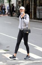 KARLIE KLOSS Out in New York 06/04/2018