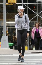 KARLIE KLOSS Out in New York 06/04/2018