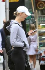 KARLIE KLOSS Out in New York 06/04/2018