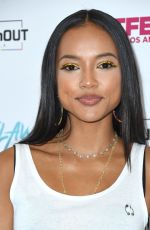 KARRUECHE TRAN at Claws Screening at Los Angeles LGBT Center in Los Angeles 06/24/2018