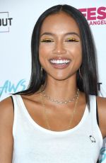 KARRUECHE TRAN at Claws Screening at Los Angeles LGBT Center in Los Angeles 06/24/2018