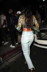 KARRUECHE TRAN at Poppy Nightclub in West Hollywood 06/22/2018