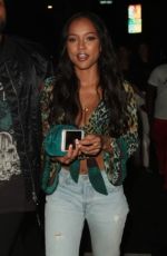 KARRUECHE TRAN at Poppy Nightclub in West Hollywood 06/22/2018