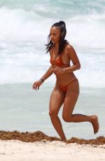 KARRUECHE TRAN in Bikini at a Beach in Cancun 06/28/2018