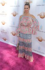 KATARINA VAN DERHAM at House of Roses Celebrates Official National Rosa Day by Bodvar in Hollywood 06/11/2018
