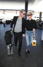KATE BOSWORTH and Michael Polish at LAX Airport in Los Angeles 06/28/2018