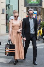 KATE BOSWORTH Out Shopping in Paris 06/29/2018