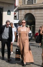 KATE BOSWORTH Out Shopping in Paris 06/29/2018
