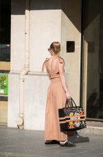 KATE BOSWORTH Out Shopping in Paris 06/29/2018