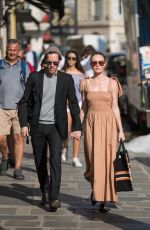 KATE BOSWORTH Out Shopping in Paris 06/29/2018