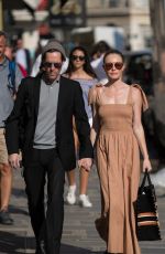 KATE BOSWORTH Out Shopping in Paris 06/29/2018