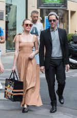 KATE BOSWORTH Out Shopping in Paris 06/29/2018