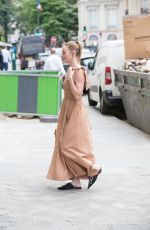 KATE BOSWORTH Out Shopping in Paris 06/29/2018