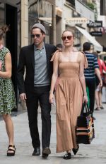 KATE BOSWORTH Out Shopping in Paris 06/29/2018