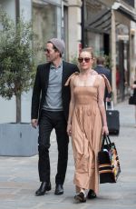 KATE BOSWORTH Out Shopping in Paris 06/29/2018