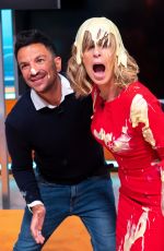 KATE GARRAWAY at Good Morning Britain Show in London 06/15/2018