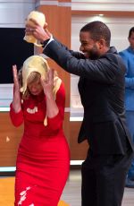 KATE GARRAWAY at Good Morning Britain Show in London 06/15/2018