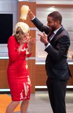 KATE GARRAWAY at Good Morning Britain Show in London 06/15/2018