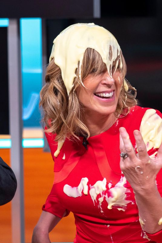 KATE GARRAWAY at Good Morning Britain Show in London 06/15/2018