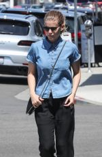 KATE MARA Out for Lunch at Crossroads in West Hollywood 06/14/2018