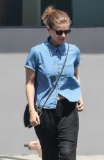 KATE MARA Out for Lunch at Crossroads in West Hollywood 06/14/2018
