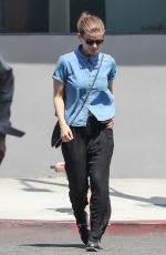 KATE MARA Out for Lunch at Crossroads in West Hollywood 06/14/2018