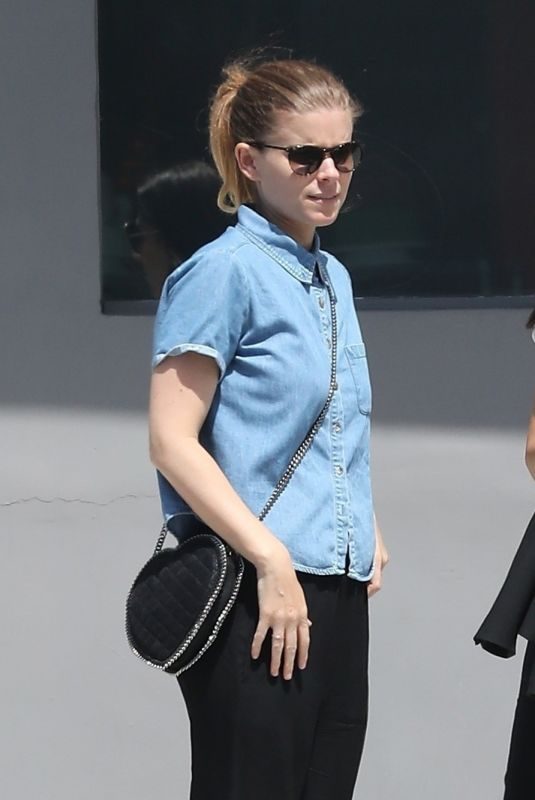 KATE MARA Out for Lunch at Crossroads in West Hollywood 06/14/2018