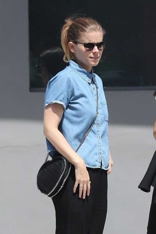 KATE MARA Out for Lunch at Crossroads in West Hollywood 06/14/2018