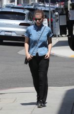 KATE MARA Out for Lunch at Crossroads in West Hollywood 06/14/2018