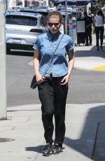 KATE MARA Out for Lunch at Crossroads in West Hollywood 06/14/2018