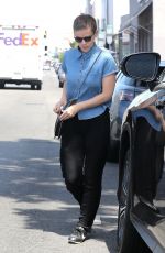 KATE MARA Out for Lunch at Crossroads in West Hollywood 06/14/2018
