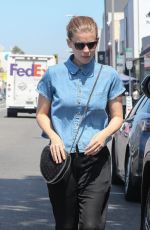KATE MARA Out for Lunch at Crossroads in West Hollywood 06/14/2018