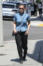 KATE MARA Out for Lunch at Crossroads in West Hollywood 06/14/2018