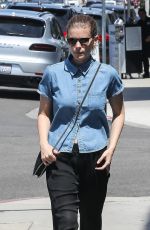 KATE MARA Out for Lunch at Crossroads in West Hollywood 06/14/2018