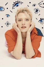 KATE MCKINNON in Glamour Magazine, August 2018 Issue