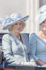 KATE MIDDLETON at Trooping the Colour Ceremony in London 06/09/2018