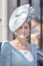 KATE MIDDLETON at Trooping the Colour Ceremony in London 06/09/2018