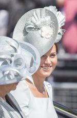 KATE MIDDLETON at Trooping the Colour Ceremony in London 06/09/2018