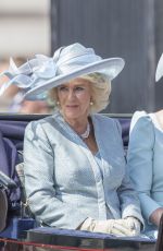 KATE MIDDLETON at Trooping the Colour Ceremony in London 06/09/2018
