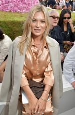 KATE MOSS at Dior Homme Spring/Summer Fashion Show in Paris 06/23/2018