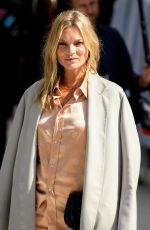 KATE MOSS at Dior Homme Spring/Summer Fashion Show in Paris 06/23/2018