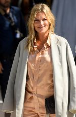 KATE MOSS at Dior Homme Spring/Summer Fashion Show in Paris 06/23/2018