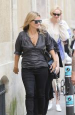 KATE MOSS, KELLY OSBOURNE and GWENDOLINE CHRISTIE Out in Paris 06/24/2018
