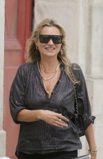 KATE MOSS, KELLY OSBOURNE and GWENDOLINE CHRISTIE Out in Paris 06/24/2018