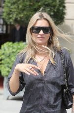 KATE MOSS, KELLY OSBOURNE and GWENDOLINE CHRISTIE Out in Paris 06/24/2018