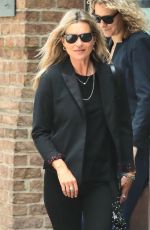 KATE MOSS Leaves Greenwich Hotel in New York 06/06/2018