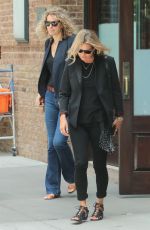 KATE MOSS Leaves Greenwich Hotel in New York 06/06/2018