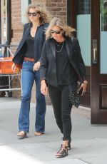 KATE MOSS Leaves Greenwich Hotel in New York 06/06/2018
