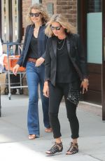 KATE MOSS Leaves Greenwich Hotel in New York 06/06/2018