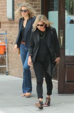 KATE MOSS Leaves Greenwich Hotel in New York 06/06/2018